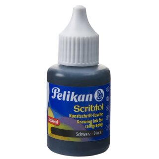 Pelikan Kunstschrift Tusche Scribtol Inhalt: 30 ml schwarz