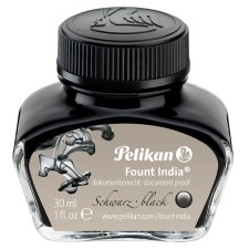 Pelikan Tinte "Fount India" schwarz Inhalt 30...