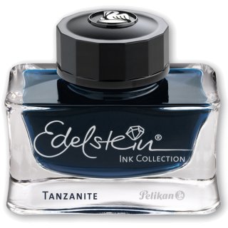 Pelikan Tinte "Edelstein Ink Tanzanite" Inhalt: 50 ml im Glas