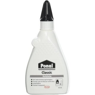 Ponal Holzleim Classic lösemittelfrei 120 g Flasche