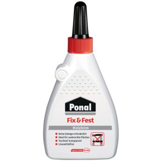 Ponal Holzleim Fix & Fest lösemittelfrei 100 g Flasche