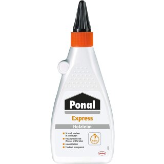 Ponal Express Holzleim lösemittelfrei 120 g Flasche