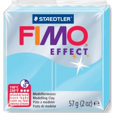 FIMO EFFECT Modelliermasse ofenhärtend pastell aqua...