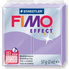 FIMO EFFECT Modelliermasse ofenhärtend pastell...