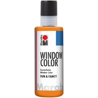 Marabu Window Color "fun & fancy" 80 ml orange