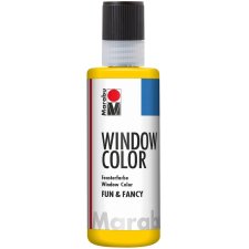Marabu Window Color "fun & fancy" 80 ml gelb