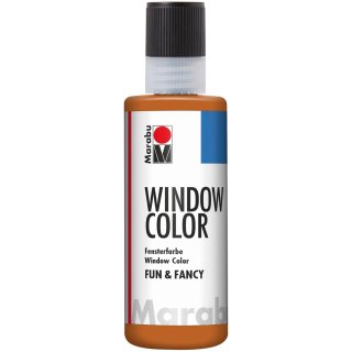 Marabu Window Color "fun & fancy" 80 ml hellbraun
