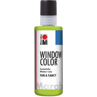 Marabu Window Color "fun & fancy" 80 ml reseda (gelbgrün)