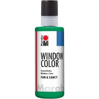 Marabu Window Color "fun & fancy" 80 ml saftgrün