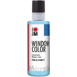 Marabu Window Color "fun & fancy" 80 ml arktis blau