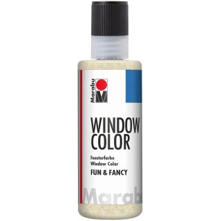 Marabu Window Color "fun & fancy" 80 ml glitter gold