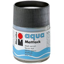 Marabu Mattlack Aqua matt 50 ml im Glas