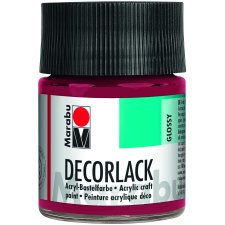 Marabu Acryllack "Decorlack" karminrot 50 ml im...