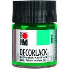 Marabu Acryllack "Decorlack" saftgrün 50...