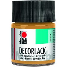 Marabu Acryllack "Decorlack" metallic gold 50...