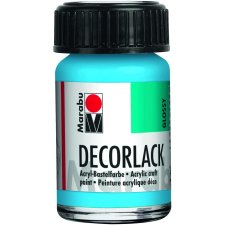 Marabu Acryllack "Decorlack" hellblau 15 ml im...