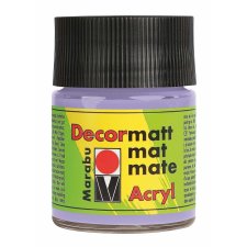 Marabu Acrylfarbe "Decormatt" lavendel 50 ml im...