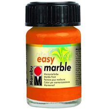 Marabu Marmorierfarbe "Easy Marble" orange 15...