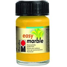 Marabu Marmorierfarbe "Easy Marble" mittelgelb...