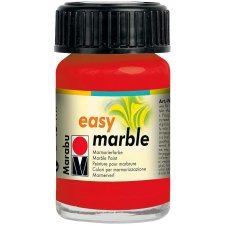 Marabu Marmorierfarbe "Easy Marble" kirschrot...