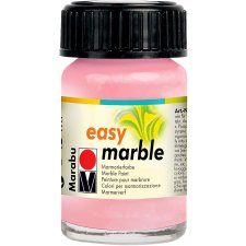 Marabu Marmorierfarbe "Easy Marble" rosa 15 ml...