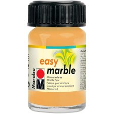 Marabu Marmorierfarbe "Easy Marble" gold 15 ml...