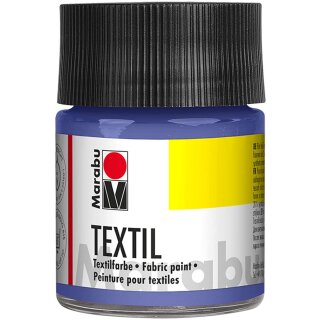 Marabu Textilfarbe "Textil" flieder 50 ml im Glas