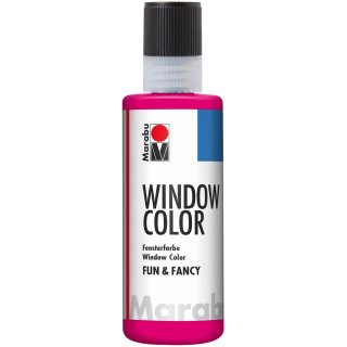Marabu Window Color "fun & fancy" 80 ml himbeere