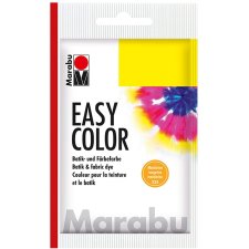 Marabu Batik und Färbefarbe "EasyColor" 25 g mandarine