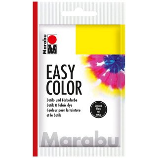 Marabu Batik und Färbefarbe "EasyColor" 25 g schwarz