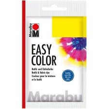 Marabu Batik und Färbefarbe "EasyColor" 25 g azurblau