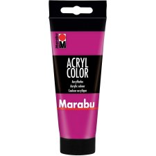Marabu Acrylfarbe "AcrylColor" magenta 100 ml