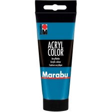 Marabu Acrylfarbe "AcrylColor" cyanblau 100 ml