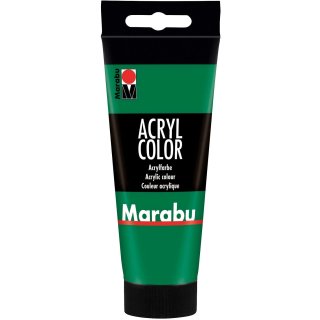 Marabu Acrylfarbe "AcrylColor" saftgrün 100 ml
