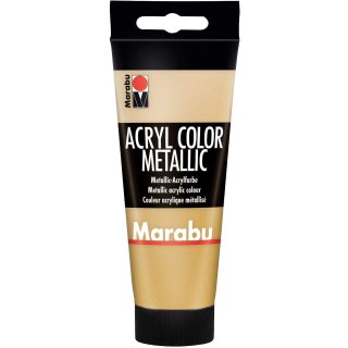 Marabu Acrylfarbe "AcrylColor" gold 100 ml
