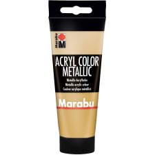 Marabu Acrylfarbe "AcrylColor" gold 100 ml