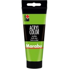 Marabu Acrylfarbe "AcrylColor" blattgrün...