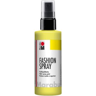 Marabu Textilsprühfarbe "Fashion Spray" zitron 100 ml
