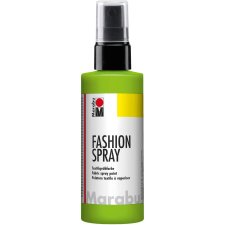 Marabu Textilsprühfarbe "Fashion Spray" resedagrün 100 ml
