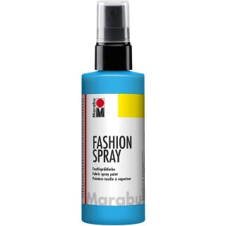 Marabu Textilsprühfarbe "Fashion Spray" himmelblau 100 ml