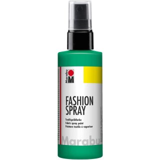 Marabu Textilsprühfarbe "Fashion Spray" apfelgrün 100 ml