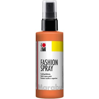 Marabu Textilsprühfarbe "Fashion Spray" mandarine 100 ml