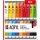 Marabu Acrylfarben Set 18 x 36 ml farbig sortiert