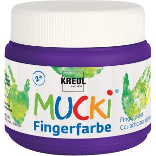 KREUL Fingerfarbe "MUCKI" violett 150 ml