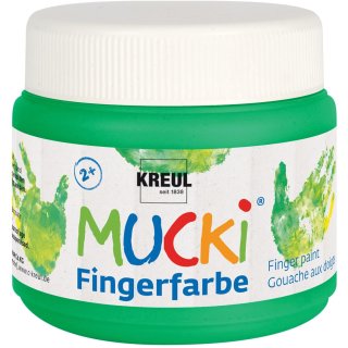 KREUL Fingerfarbe "MUCKI" grün 150 ml