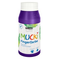 KREUL Fingerfarbe "MUCKI" violett 750 ml