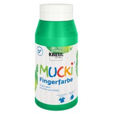 KREUL Fingerfarbe "MUCKI" grün 750 ml