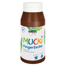 KREUL Fingerfarbe "MUCKI" braun 750 ml