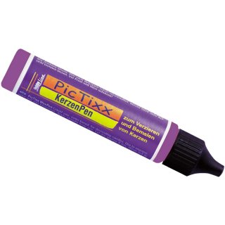KREUL KerzenPen Hobby Line "PicTixx" violett 29 ml