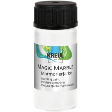 KREUL Marmorierfarbe "Magic Marble" weiß...